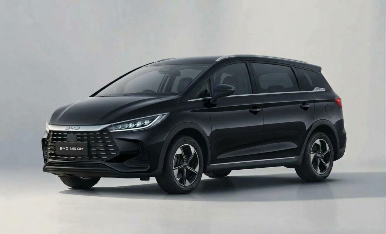 BYD M6 DM Black